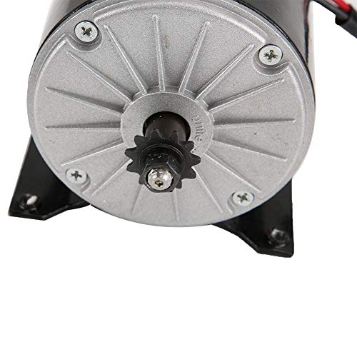 MY1016 24V 350W Brush Motor 2750RPM Permanent Magnet DC High Speed Motor for E Scooter