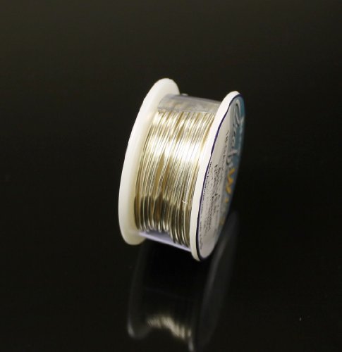 Silver Plated Non Tarnish Wire 18 Ga. 4 Yard Craft Wire