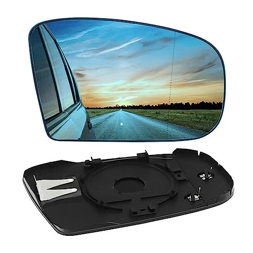 Miroir porte en verre Benz W220 W215 S430 vitre dégivrante rétroviseur extérieur droit
