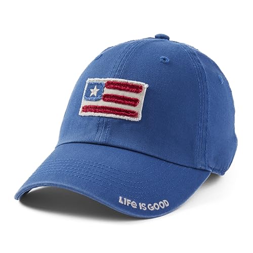Life is Good Tattered Chill Cap Baseball Hat