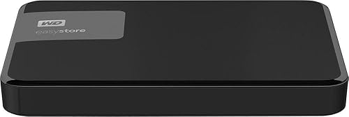 Miniatura 5 de Western Digital WD Easystore - Disco duro portátil externo USB 3.0 (4 TB, color negro) WDBKUZ0040BBK-WESN