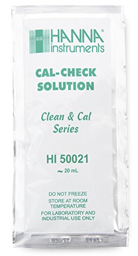 HI50021P Compruebe soluciones, pH 7,01, 20 ml Sachet (Caja de 25)