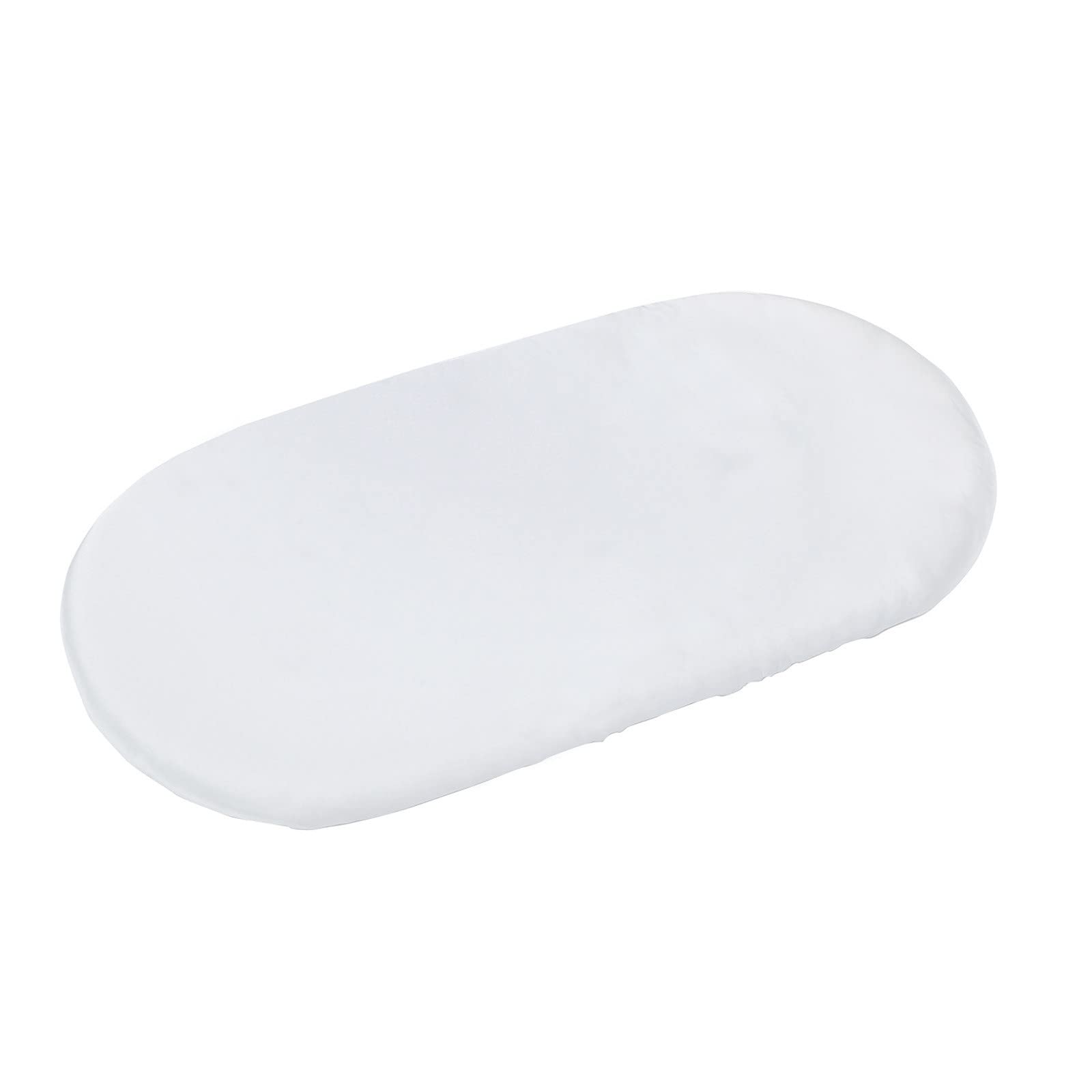 Moisés para recién nacidos, para cunas, para cochecito de bebé, cesta cambiadora, juego de cuidado para bebés recién nacidos (blanco, talla única)