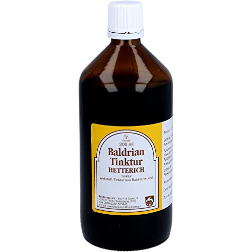 BALDRIANTINKTUR Hetterich 200 ml