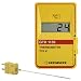 Produktbild GHM Greisinger GTH 1150-Gourmet-SET Bratenthermometer, Thermometer mit Einstechfühler, Kunststoff, Gelb, 14 x 6.8 x 3 cm, 2 Einheiten