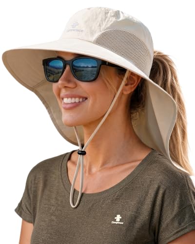 Camptrace Sun Hat with Neck Flap