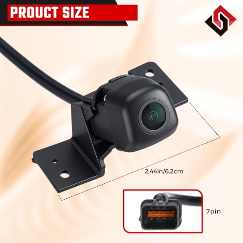 Image of 95760-D3000 Rear View Backup Camera Fit for Hyundai Tucson 2016-2020