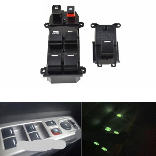 Commande leve vitre 35760-SWA-J01 bouton commutation electrique pour CR-V - 2