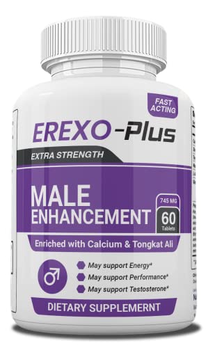 Zonata Erexo-Plus, Erexoplus, 60 Count (1) #TOP3