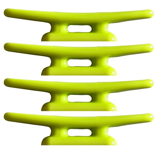 Laorde Nylon Boat Cleats Green, 4