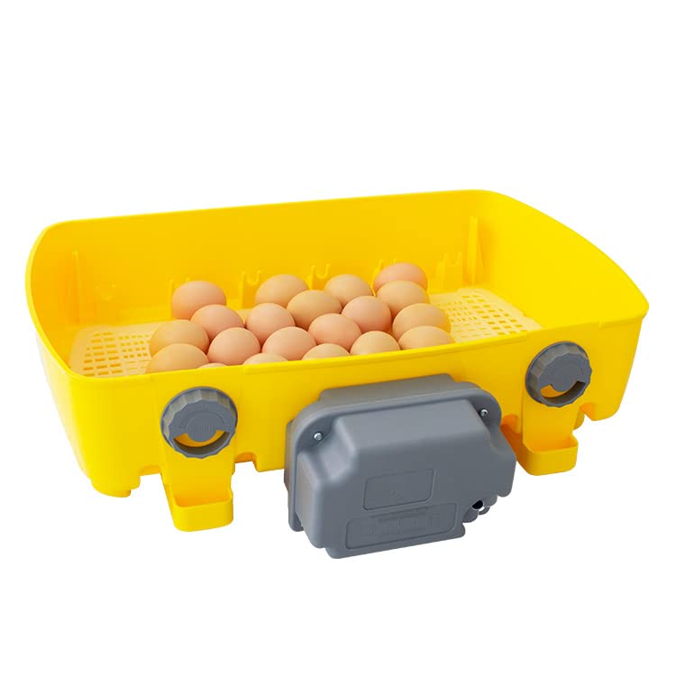 Incubadora digital ET24 SUPER con motor de giro OVOMATIC y con aditivo antibacteriano Biomaster™ - River Systems - Capacidad 24 huevos de tamaño mediano o 96 pequeños