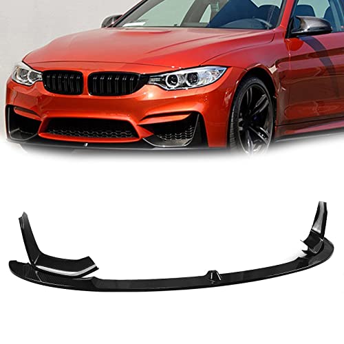 Lèvre de becquet avant pour BMW M3 F80 M4 F82 en finition premium pour carrosserie