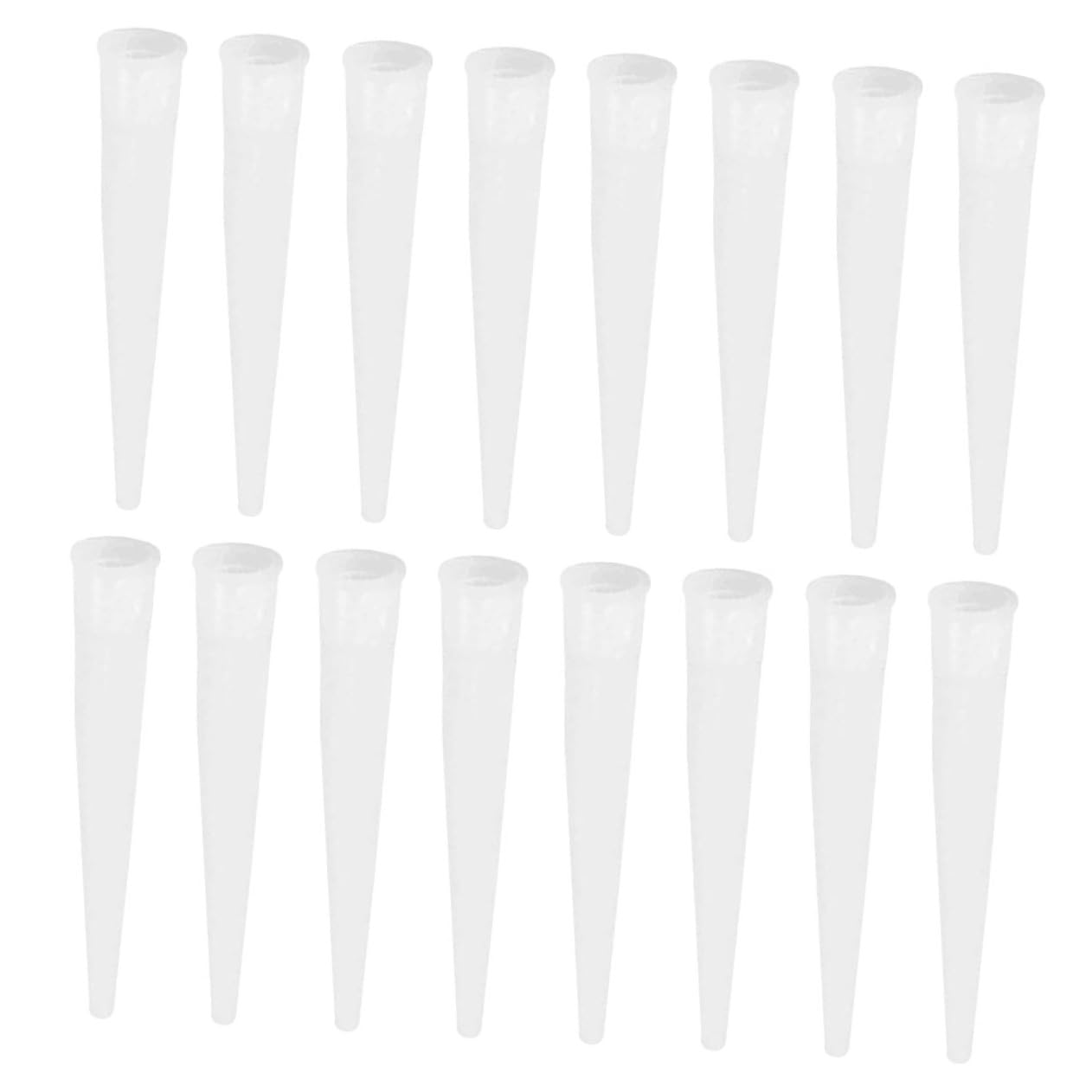 Embouts de buse de calfeutrage LIFKOME x100 pour applicateur de mastic silicone