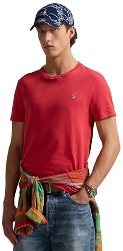 Image of POLO RALPH LAUREN Men's Jersey Cotton Crew Neck T-Shirt