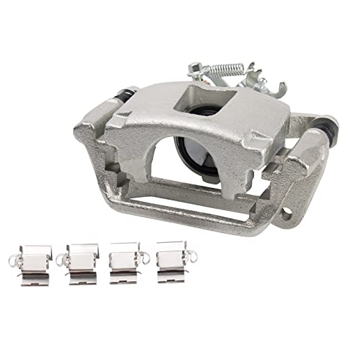 Trq CLA47082 Rear Right Brake Caliper W/Bracket Passenger Side Compatible thumb #1