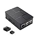 Raspberry Protection Raspberry Housse et Raspberry Refroidissement Raspberry Dissipateur de Chaleur pour Raspberry Pi 3, Pi 2, Pi Model B+