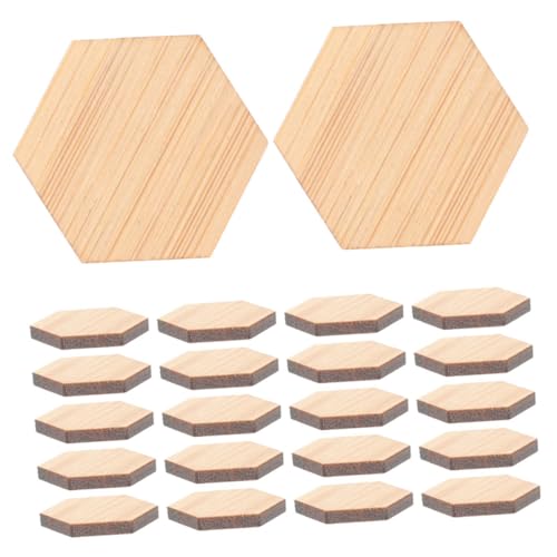 KONTONTY 48 Piezas De Minipiso para Casa De Muñecas Accesorio para Casa De Muñecas Minipiso para Decoraciones En Miniatura De Simulación