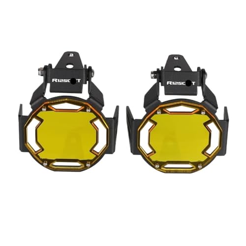 Protections de phares antibrouillard pour R1250RT voyagez serein avec cette grille en métal