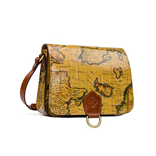 Rose-Tooled Crossbody Bag by Patricia Nash