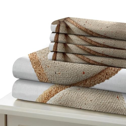 Parure de lit single pour chambre d'adolescent avec nœud élégant 3D - 7