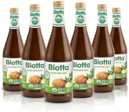 Biotta Organic Celery Root Juice, 6 Bottles