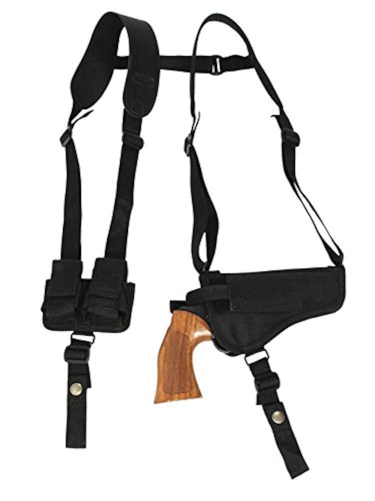 Amazon.co.jp: Barsony新しい水平ショルダーホルスターW