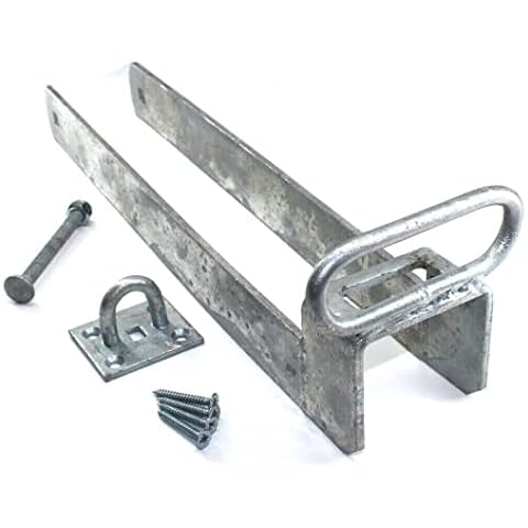 Eliza Tinsley 18" Gal Lockable Throw Over Gate Loop - Lifting Handle (Box of 5) Cover