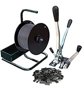 Sigilli In Acciaio Per Reggette BUD - Diametro 15 Mm, Confezione Da 500 Pezzi, Per Imballaggio E Logistica