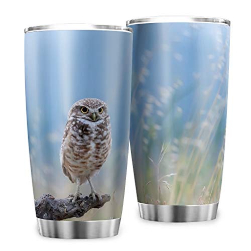 Zbbfwu Natureule - Taza de café para llevar (acero inoxidable, a prueba de fugas, 600 ml), color blanco - Imagen 3