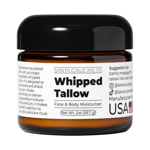 Santa Cruz Paleo Whipped Tallow Face & Body Moisturizer (2oz Pack of 1) image 4