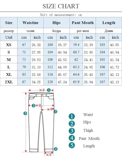 Men's American Retro Jeans Street Curved Pants Loose Wide Leg Washed Pants4