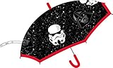 paraguas infantil star wars APERTURA AUTOMÁTICA: el paraguas se puede abrir automáticamente gracias al práctico botón posicionado sobre el mango. Adecuado para niñ@s de 3 a 6 años.