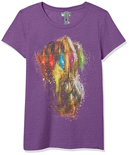 T-shirt Marvel fille confortable taille XS pour éviter les taches
