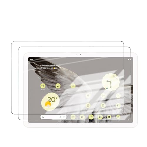 Protector de pantalla vidrio templado 11" x2 para Google Pixel