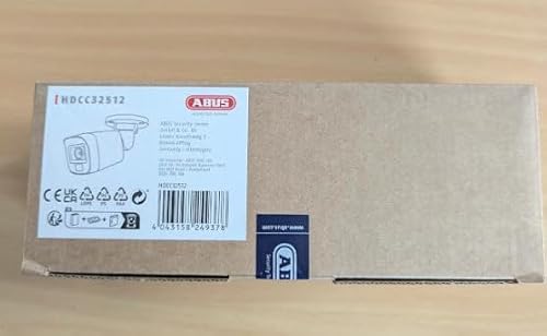 ABUS HDCC32512 Mini-Tube &Uuml;berwachungskamera 2 MP (2.8 mm) - True WDR, IP67, Koax AHD/TVI/CVI/CVBS; integriertes 2-Wege-Audio, IR bis 30 m