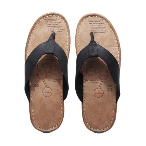 Sandals, Flip Flops Men's Beach Shoes Slip Shock Absorbing Soft Sole Simple Shower Shoes - Main Image