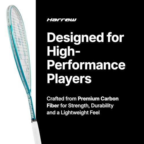 Raquette de squash Harrow Response 120 pour gagner en maniabilité - 4
