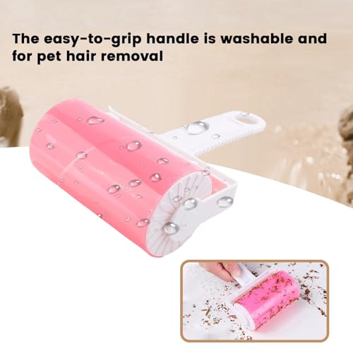 Bloepum 2-Pack Reusable Washable Lint Roller — view 5