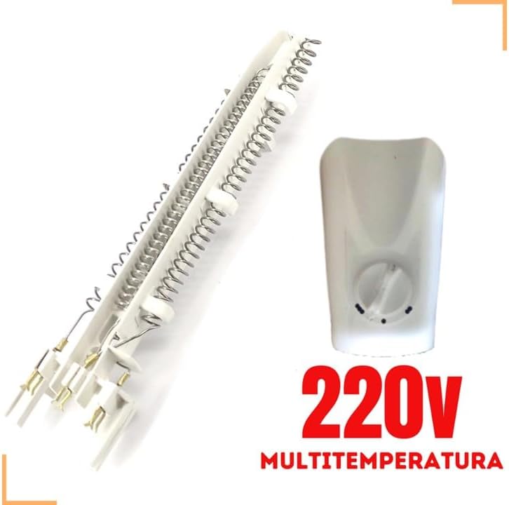 Resistência Advanced Top Jet Paralela 220V (7500W) - 127V (5500W) (220v - 6400w Multi) Resistência Advanced Top Jet Paralela 220V (7500W) - 127V (5500W) (220v - 6400w Multi)