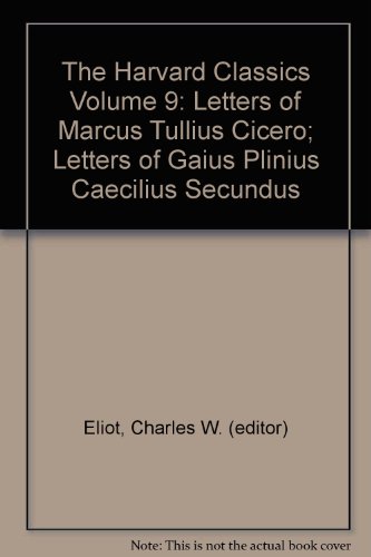 The Harvard Classics Volume 9: Letters of Marcu... B009XJ5NGK Book Cover