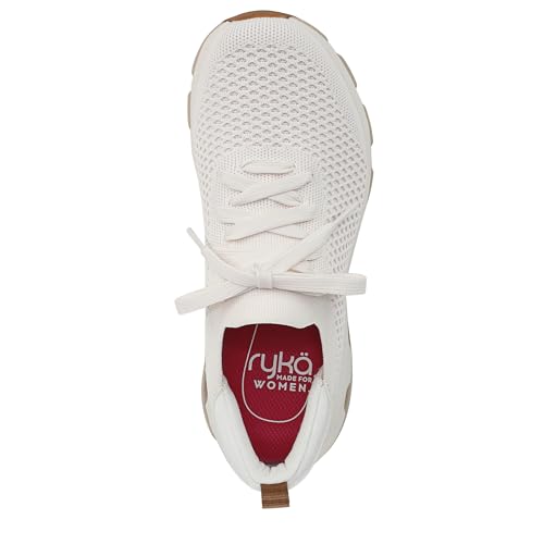 Ryka Women's Devotion Fuse Walking Shoes White Alyssum 10 W by Ryka - Used condition - Image 6