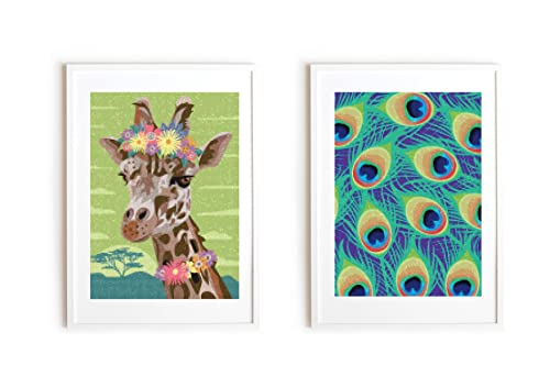 Simply Make Diamond Art Kit, Magical Unicorn, Diamond Painting Kits for Adults Vibrant Picture Canvas with Accessories - Image 4