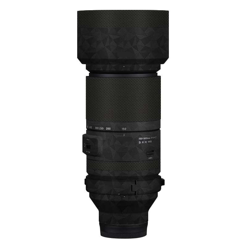 Autocollant Tamron 150-500mm Sony : fini les rayures sur votre objectif