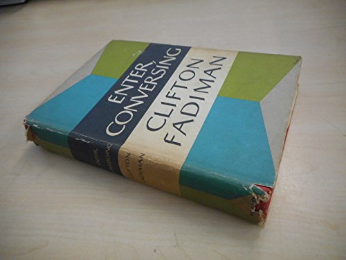 Enter Conversing B0007DKJF6 Book Cover