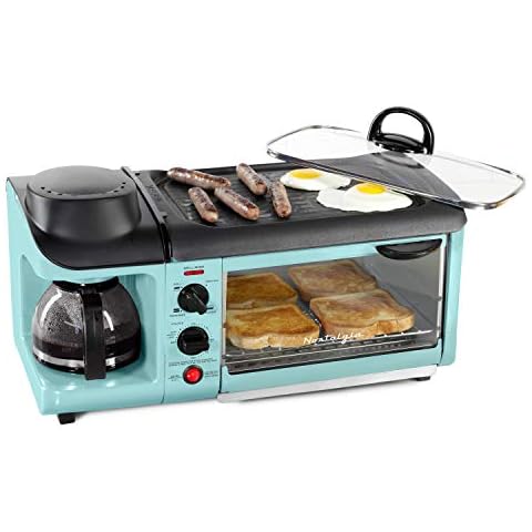 Nostalgia Retro 3-in-1 Breakfast Station Cover