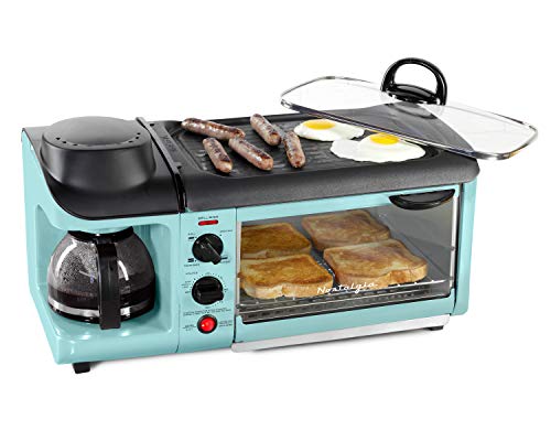 Nostalgia 3-in-1 Breakfast Station -...