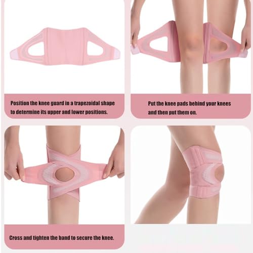 Attelle de rotule réglable pour running et randonnée active - 3