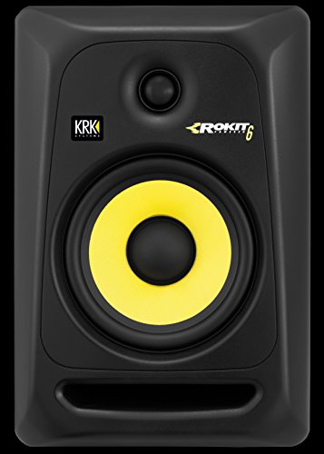 KRK Enceinte Rokit 6 G3 - Les Beatles, Paul McCartney, John Lennon, RIngo Starr, George Harrison KRK Enceinte Rokit 6 G3