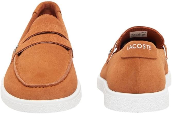 Lacoste Men's Cochet Suede Slip Ons - Image 2