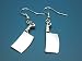 Butcher Knife Earrings - Zombie Weapon Creepy Cute Earrings Scary Horror Jewelry Quirky Funky Earrings Geek Fun Funny Earrings Rockabilly